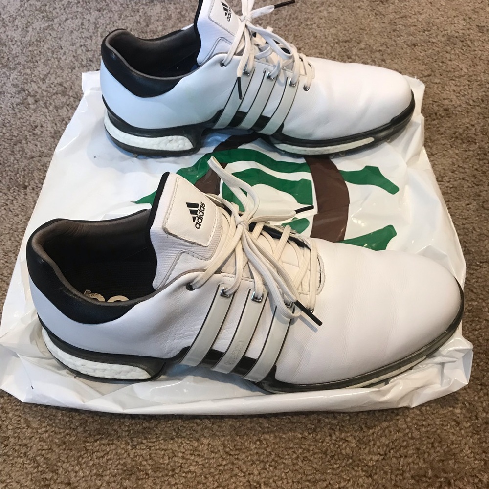 Adidas Tour Boost Golf Shoes - Size 13 Men
